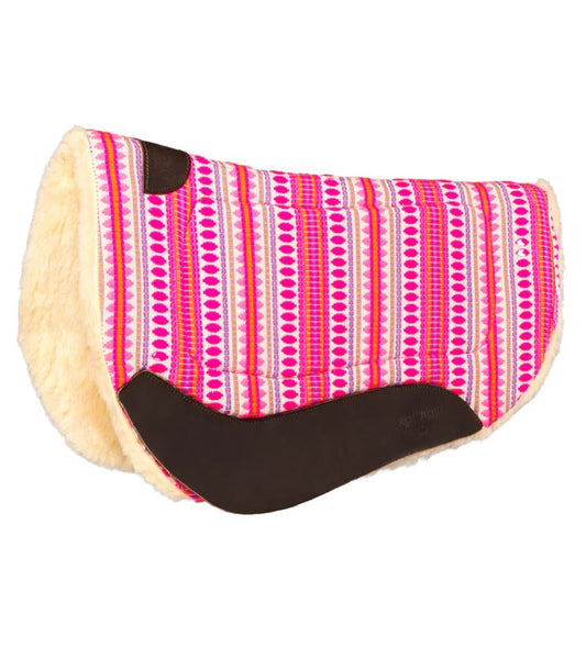 Fort Worth Barrel Contoured Saddle Pad