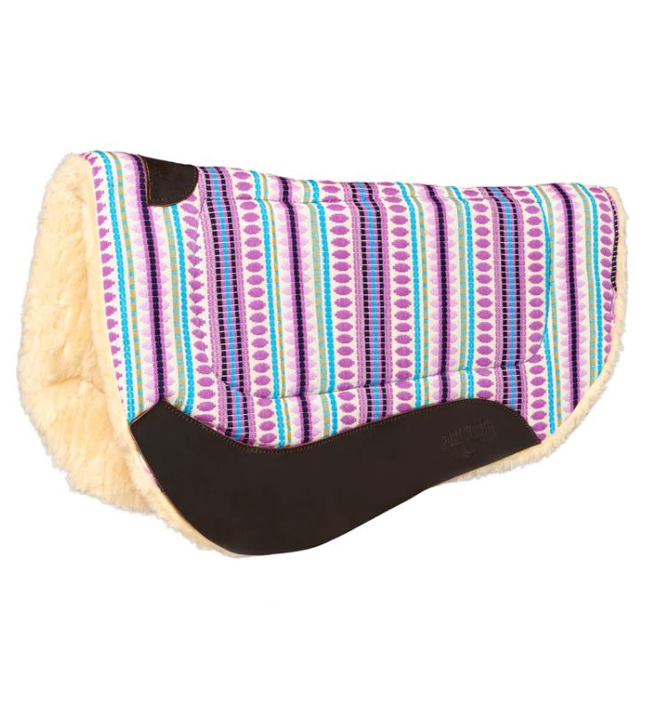 Fort Worth Barrel Contoured Saddle Pad