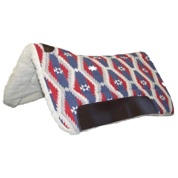 Fort Worth Contoured Saddle Pad - EQ Saddlery