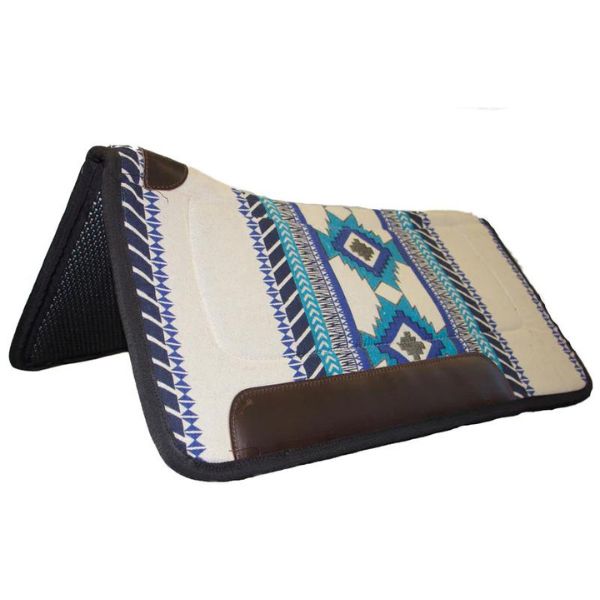 Fort Worth Contoured Saddle Pad - EQ Saddlery