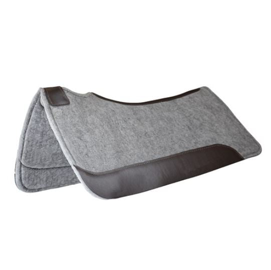 Fort Worth Hair Felt Saddle Pad with Wither Relief