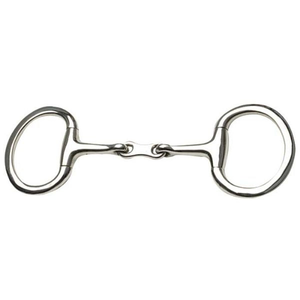 French Mouth Eggbutt Bit - EQ Saddlery