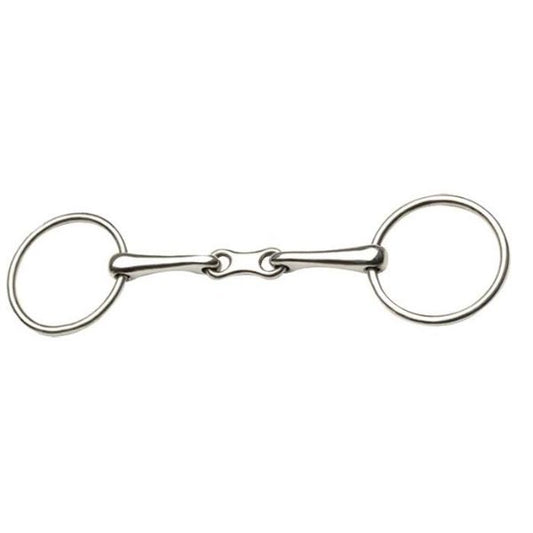 French Mouth Loose Ring Snaffle Bit