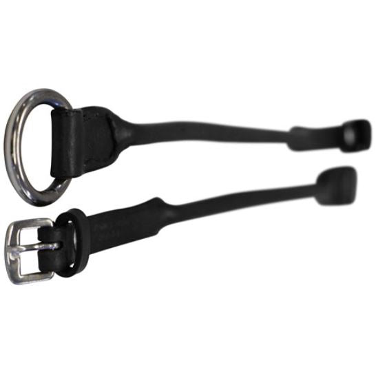 Rolled Leather Gag Cheeks