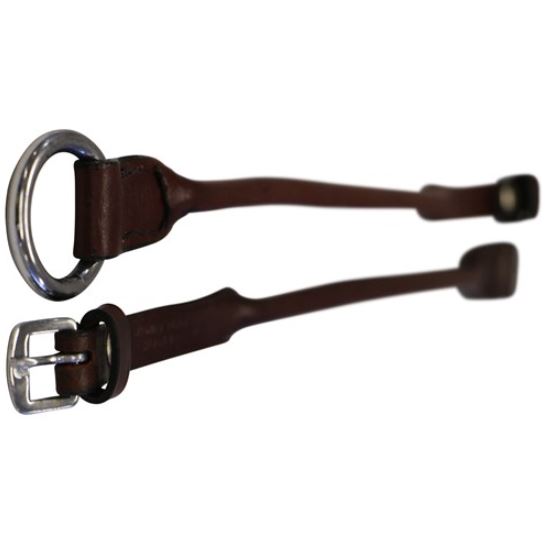 Rolled Leather Gag Cheeks