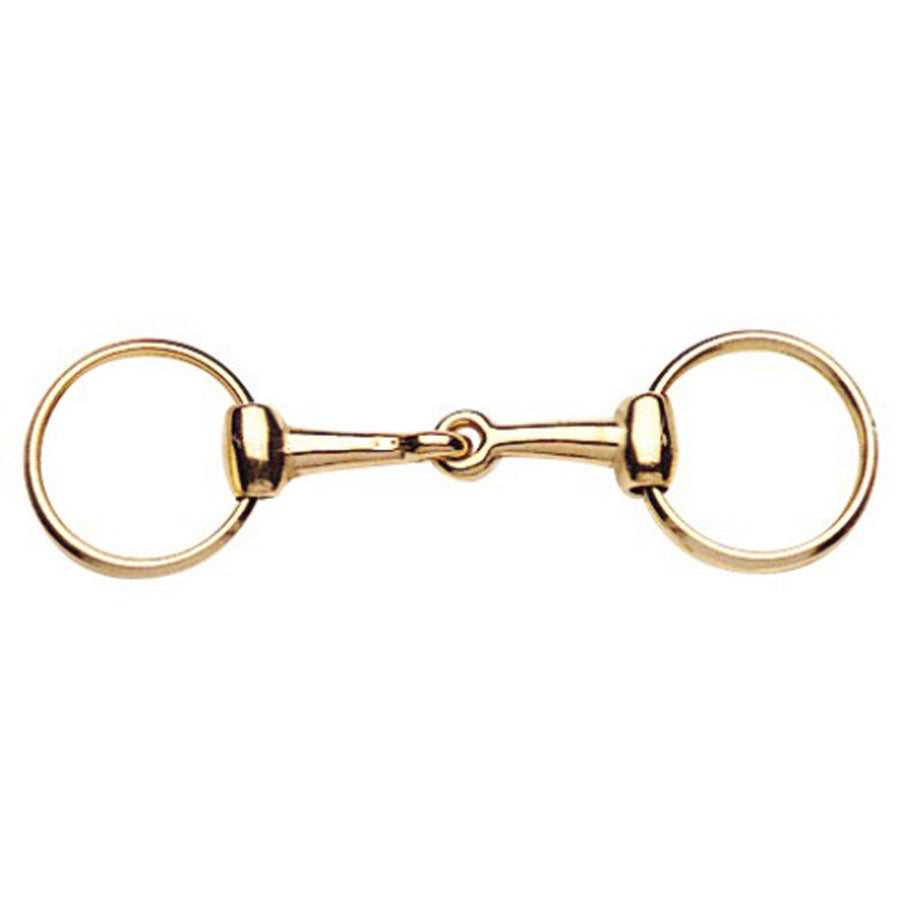 Key Ring- Loose Ring Eggbutt - EQ Saddlery