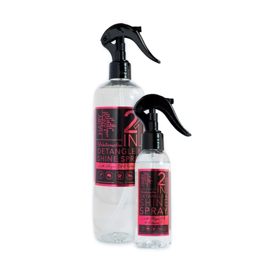 Hairy Pony 2 in 1 Detangle and Shine