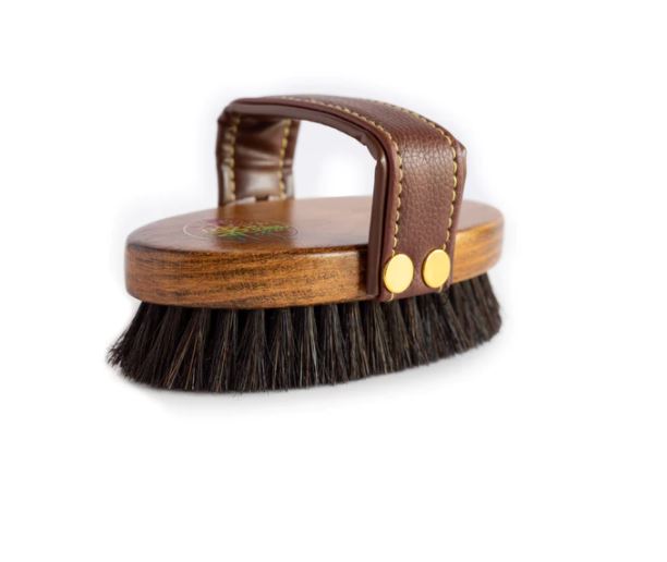 Hairy Pony Body Brush Mini - EQ Saddlery