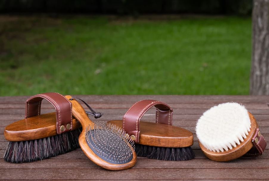 Hairy Pony Brush Kit