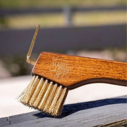 Hairy Pony Copper Bristle Hoof Pick