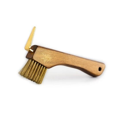 Hairy Pony Copper Bristle Hoof Pick