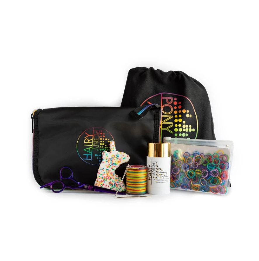 Hairy Pony Kids Plaiting Kit