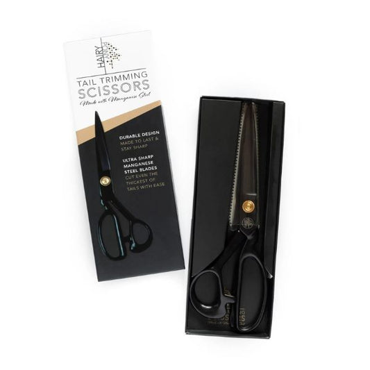 Hairy Pony Tail Trimming Scissors
