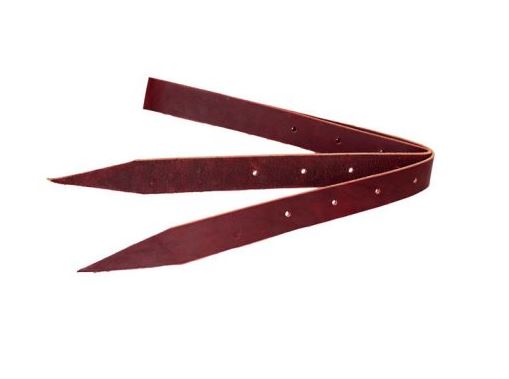 Toowoomba Saddlery Leather Half Breed Latigo Strap