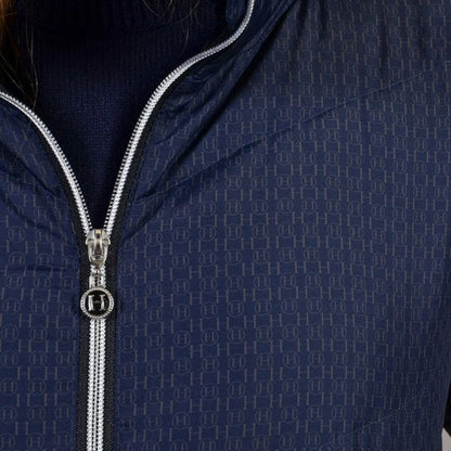 Harcour Joy Monogram Padded Jacket - EQ Saddlery