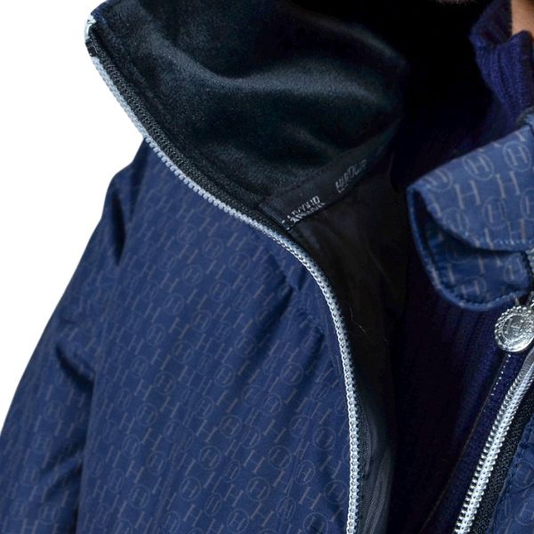 Harcour Joy Monogram Padded Jacket - EQ Saddlery