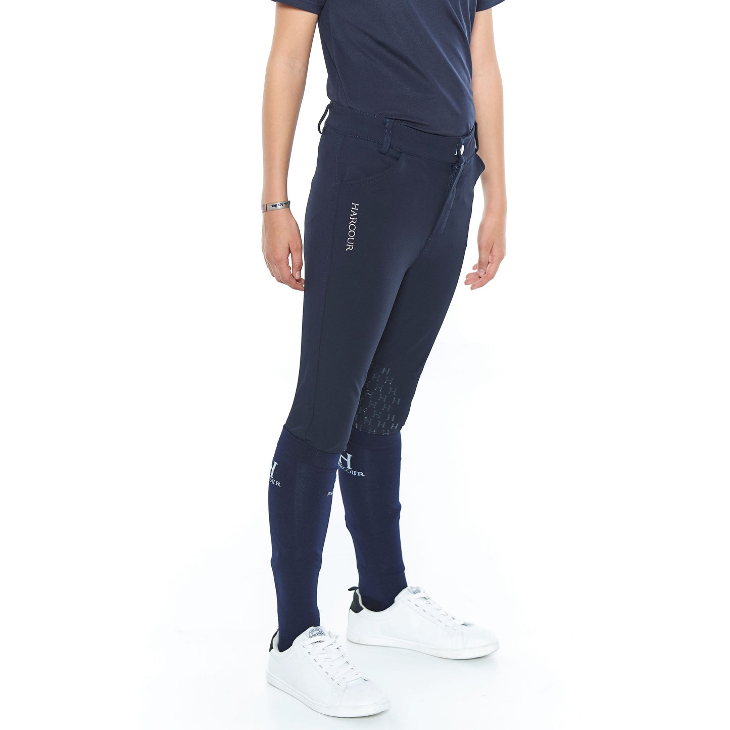 Harcour Jadas Kids Full Seat Breeches - EQ Saddlery