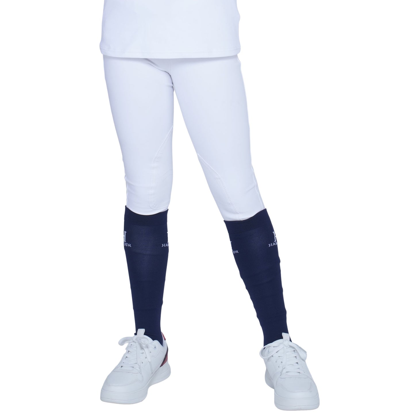 Harcour Kidas Kids Knee Patch Breeches - EQ Saddlery