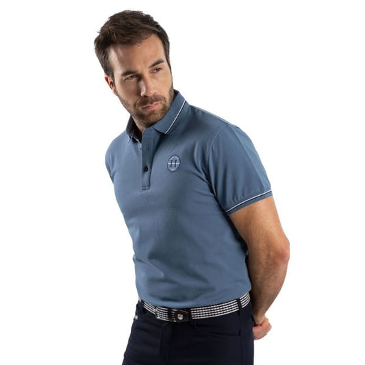 Harcour Pampelonne Mens Polo Shirt - EQ Saddlery