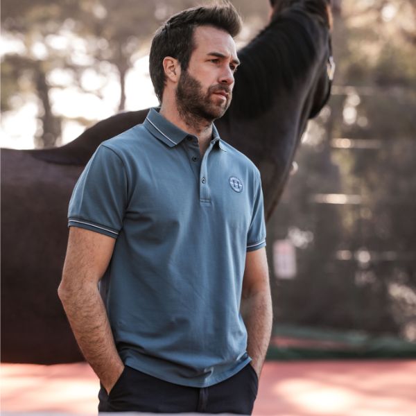 Harcour Pampelonne Mens Polo Shirt