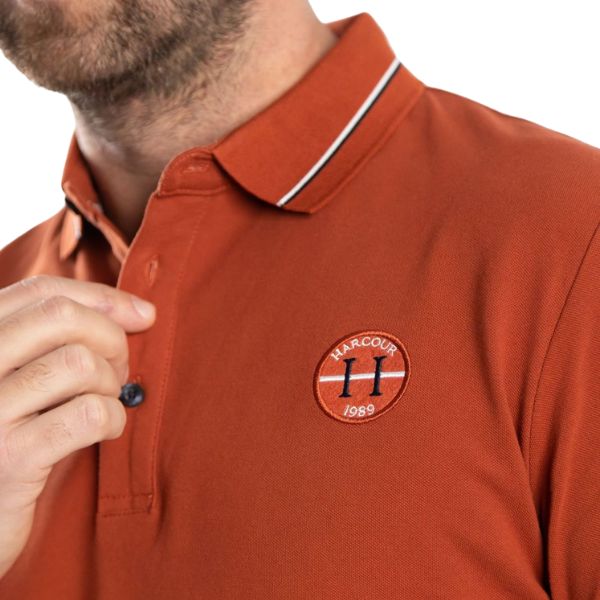 Harcour Pampelonne Mens Polo Shirt