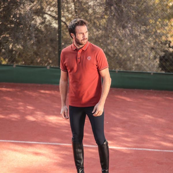 Harcour Pampelonne Mens Polo Shirt