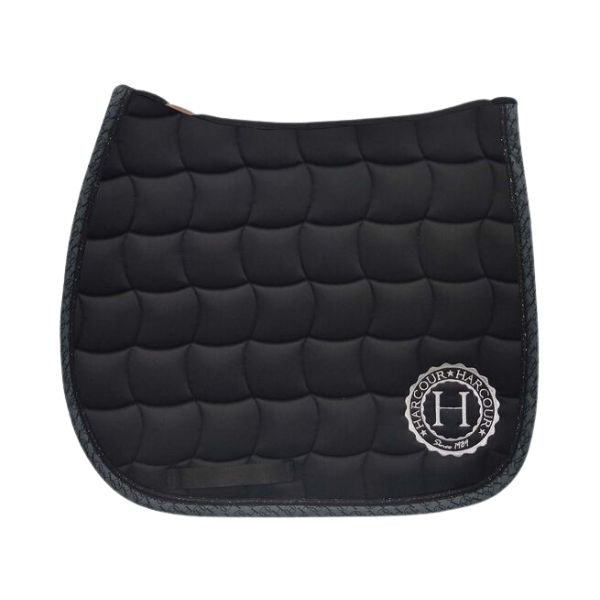 Harcour Spice Dressage Saddle Pad Monogram - EQ Saddlery