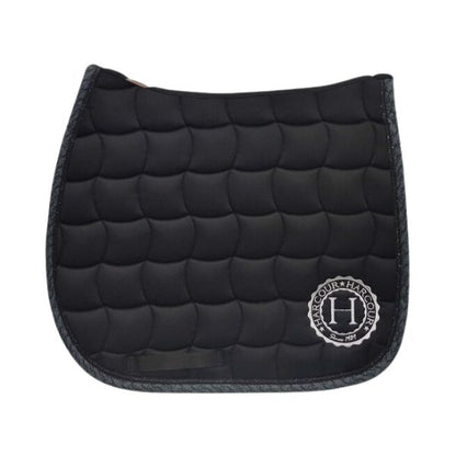 Harcour Spice Dressage Saddle Pad Monogram - EQ Saddlery