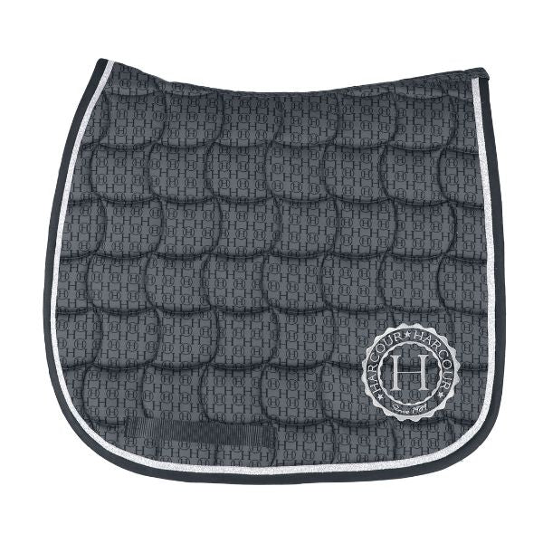Harcour Spice Dressage Saddle Pad Monogram - EQ Saddlery