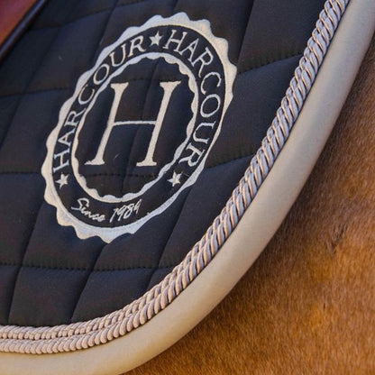 Harcour Storm Jump Saddle Pad Storm Violine - EQ Saddlery