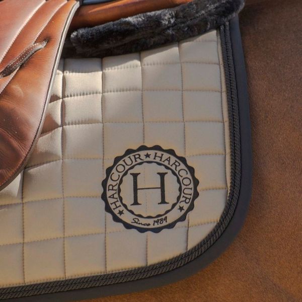 Harcour Storm Jump Saddle Pad Storm Violine - EQ Saddlery