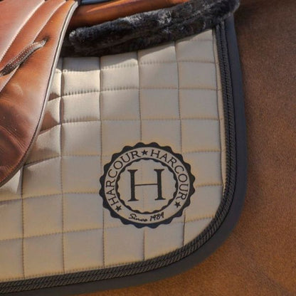 Harcour Storm Jump Saddle Pad Storm Violine - EQ Saddlery