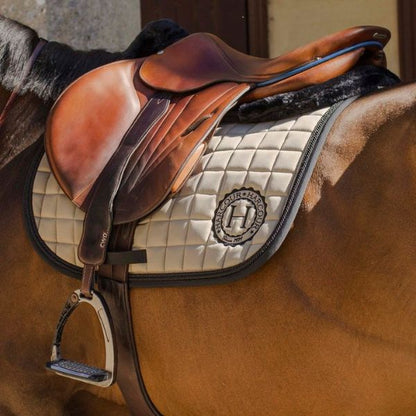 Harcour Storm Jump Saddle Pad Storm Violine - EQ Saddlery