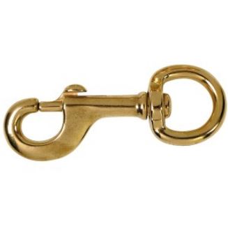 Heavy Duty Round Eye Swivel Snaphook