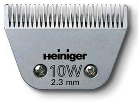 Heiniger Saphir Blade A5 Set 10W - EQ Saddlery