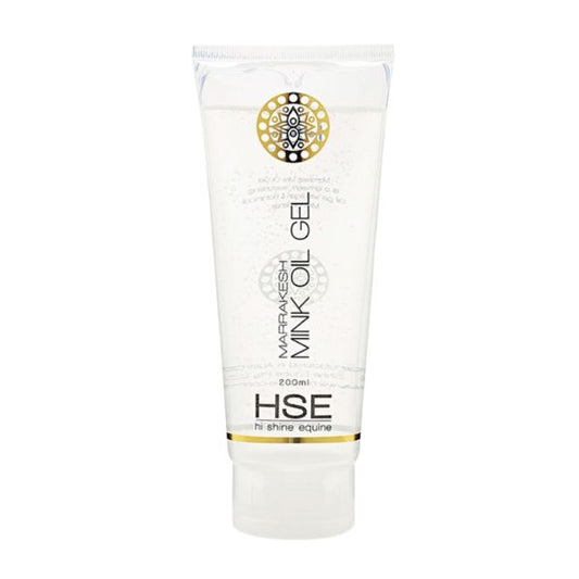 Hi Shine Marrakesh Mink Oil Gel Clear - EQ Saddlery