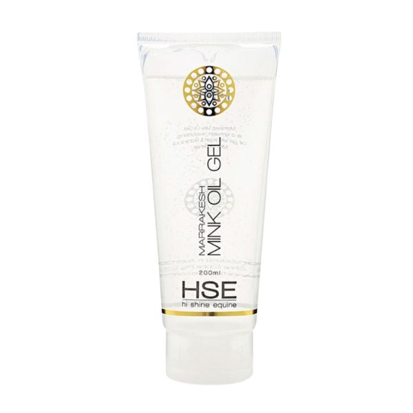 Hi Shine Marrakesh Mink Oil Gel Clear - EQ Saddlery