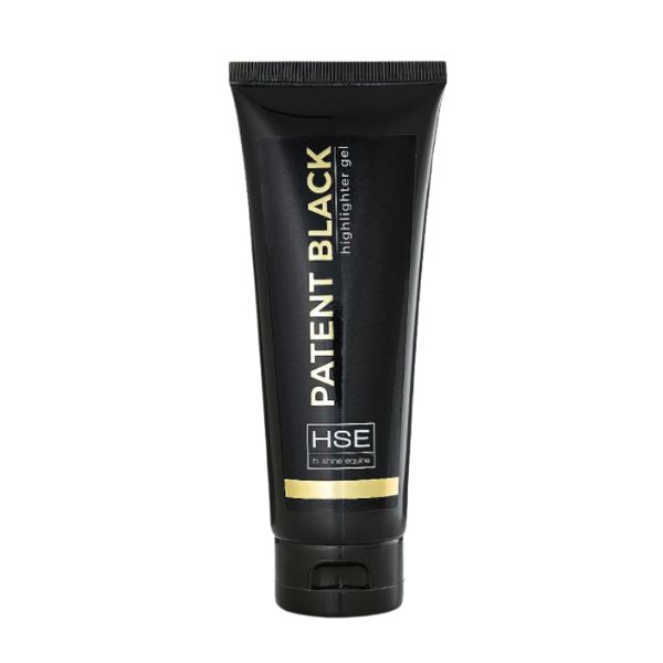 Hi Shine Patent Black Highlighter Gel Black