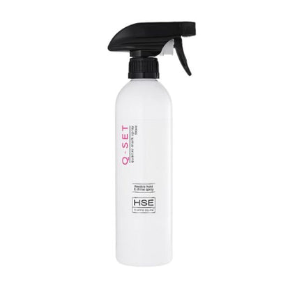 Hi Shine Q-Set Quarter Mark Spray