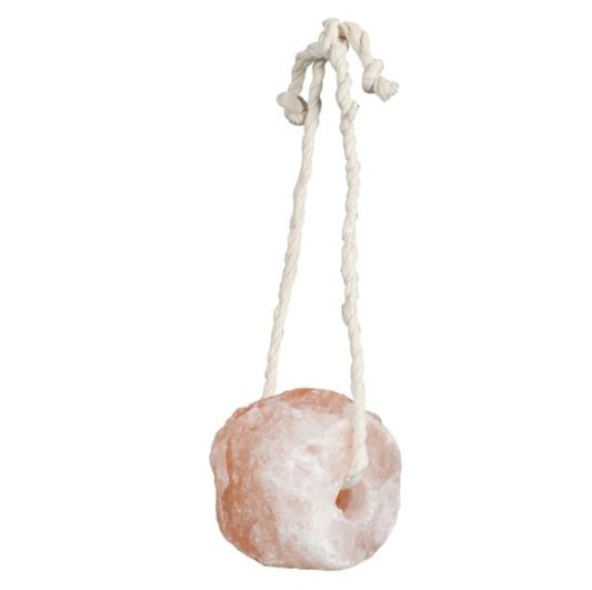 Himalayan Rock Salt Lick with Rope - EQ Saddlery