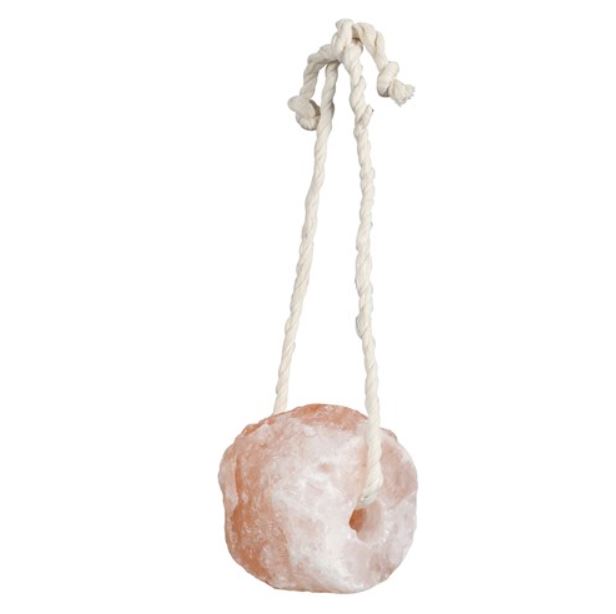Himalayan Rock Salt Lick with Rope - EQ Saddlery