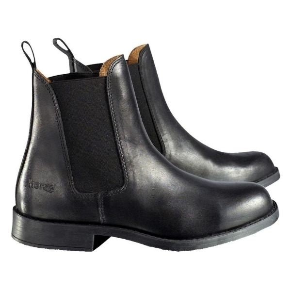 Horze Classic Leather Jodphur Boots - EQ Saddlery