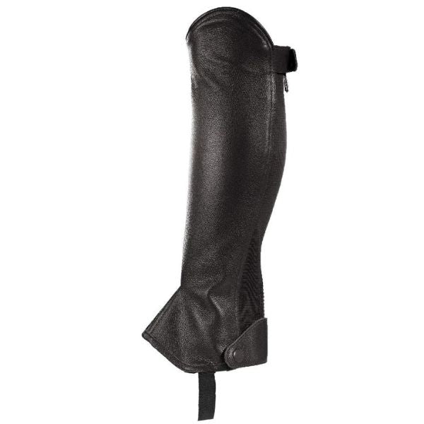 Horze Spirit Leather Half Chaps - EQ Saddlery