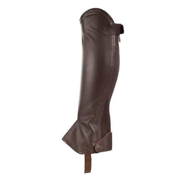 Horze Spirit Leather Half Chaps - EQ Saddlery