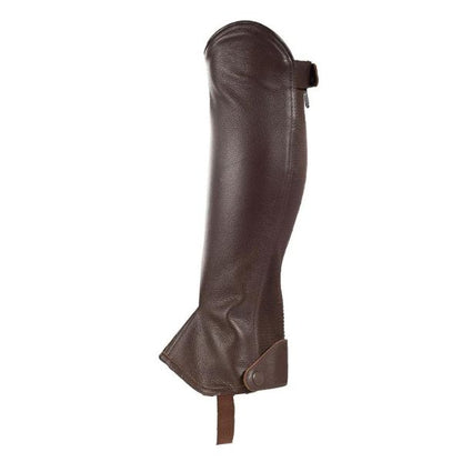 Horze Spirit Leather Half Chaps - EQ Saddlery