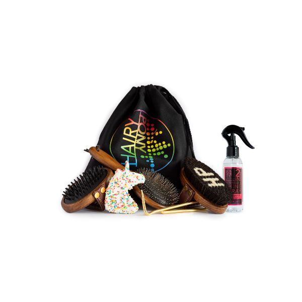 Hairy Pony Kids Mini Brush Kit - EQ Saddlery