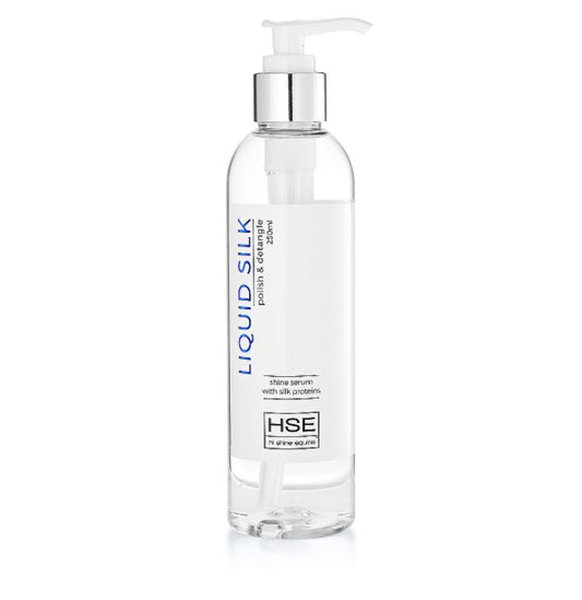 Hi Shine Liquid Silk Polish and Detangle Serum - EQ Saddlery