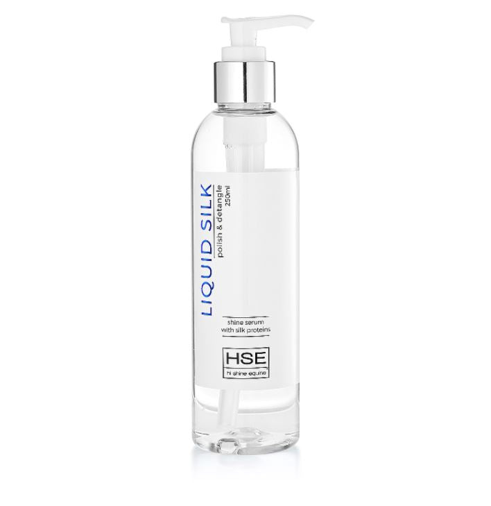 Hi Shine Liquid Silk Polish and Detangle Serum - EQ Saddlery