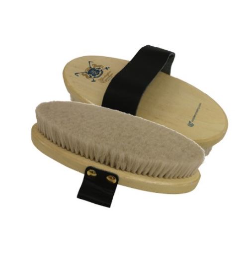 Huntington Goat Hair Body Brush