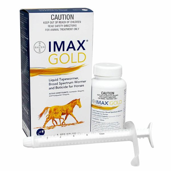 Bayer Imax Gold – EQ Saddlery